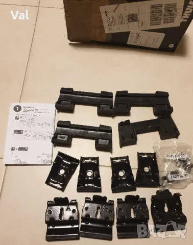 Thule - Кит за багажник - FORD Kit 183033 и MERCEDES Kit 186017, снимка 14 - Аксесоари и консумативи - 50394054