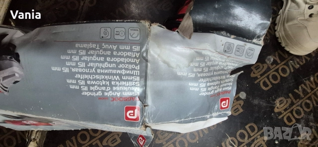 Ъглошлайф, снимка 6 - Други инструменти - 52801426