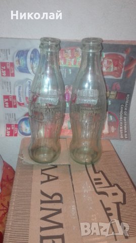 Стари бутилки Кока Кола,Coca Cola, снимка 6 - Други ценни предмети - 34461454