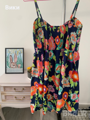 Красива рокля в размер L, снимка 11 - Рокли - 44829806