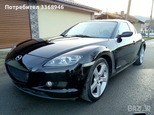 Mazda RX8 192 коня 2006 Мазда Рх8