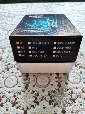 Лед крушки Н1 , снимка 2 - Аксесоари и консумативи - 41733758