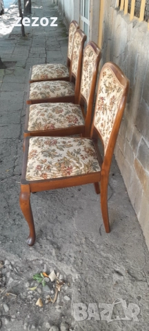 Столове трапезни-4бр.№021, снимка 7 - Столове - 52613884