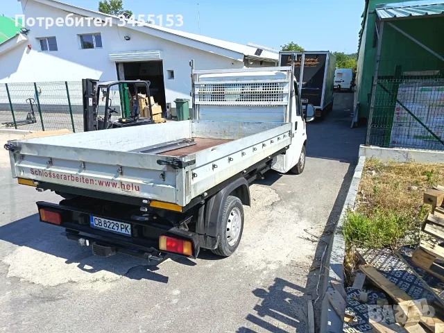Peugeot boxer 2.5 tdi, снимка 5 - Бусове и автобуси - 55829920