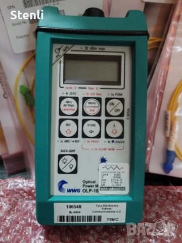 Скенер-Платформа T-BERD/MTS-8000, снимка 3 - Друга електроника - 53184365