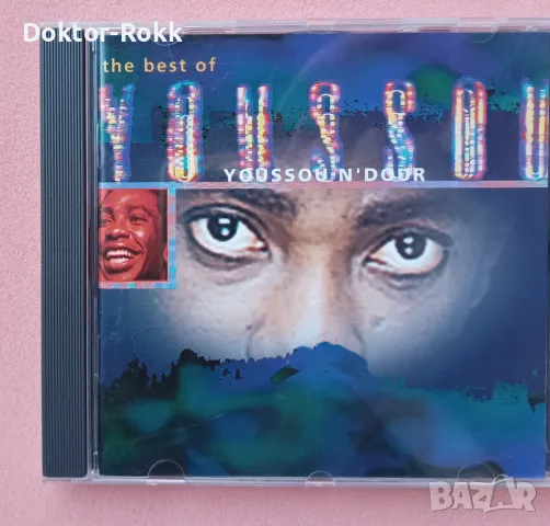 Youssou N'Dour – The Best Of – 1994, CD