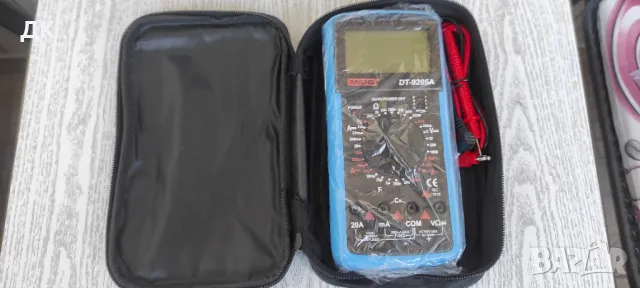 Дигитален Мултицет / мултиметър Aneng DT 9205A, снимка 2 - Други инструменти - 50359852