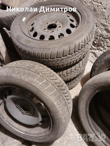 зимни гуми със джанти за бмв, снимка 3 - Гуми и джанти - 52573577