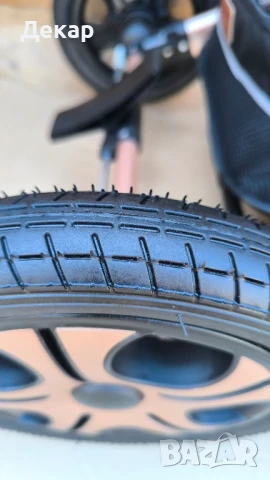 Комбинирана количка 3 в 1 вкл. кош за новородено/кола, зимен/летен кош, снимка 7 - Детски колички - 51090065