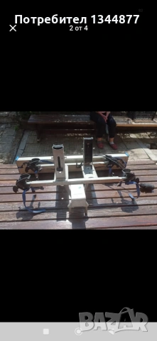 Багажник за 2 велосипеда, снимка 2 - Аксесоари за велосипеди - 53139989