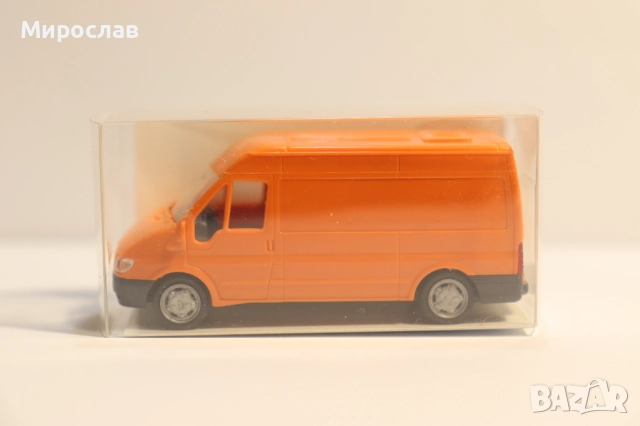 RIETZE 1/87 H0 FORD TRANSIT ИГРАЧКА КОЛИЧКА МОДЕЛ