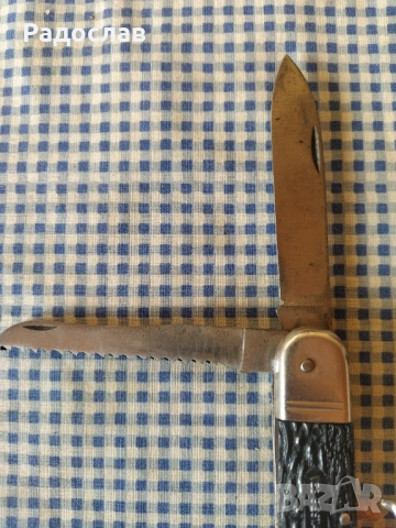 стар сгъваем нож VEB SESETA, снимка 11 - Ножове - 53818424