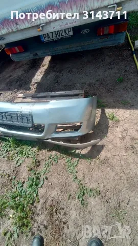 Предна броня за Тойота Корола версо 2006 година., снимка 4 - Части - 50295420