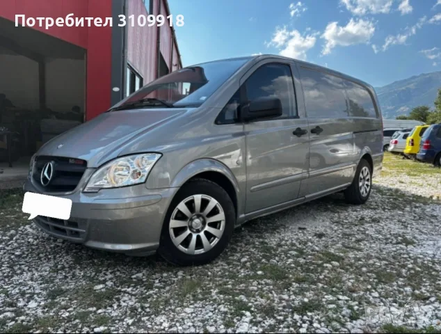 2012 Mercedes VITO V6 CDI (автоматик)