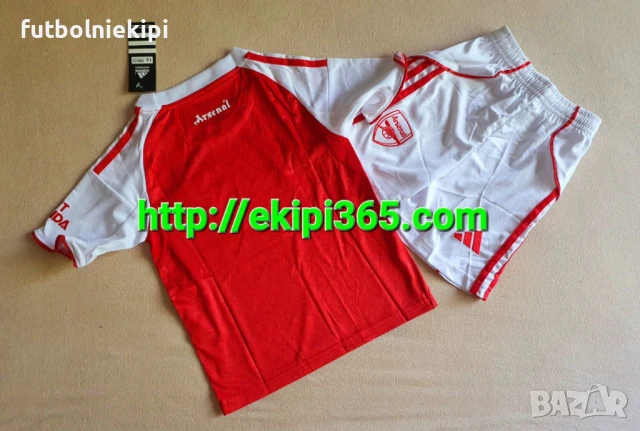 Арсенал титулярен детски футболен екип 2025/26, снимка 2 - Детски комплекти - 44818781