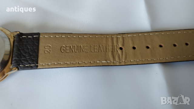 Мъжки механичен ръчен часовник - Ракета / Raketa - позлатен, снимка 7 - Антикварни и старинни предмети - 36356608