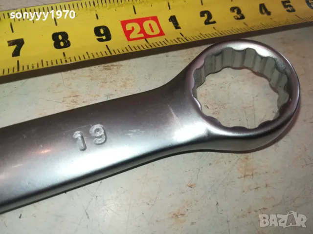 PREMIUM HD 19MM-ЗВЕЗДОГАЕЧЕН КЛЮЧ 1202251711, снимка 6 - Ключове - 49101175