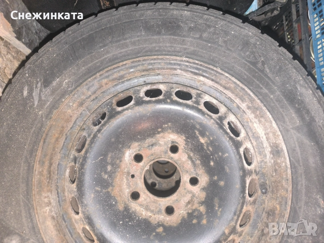 Зимни гуми с джанти Semperit