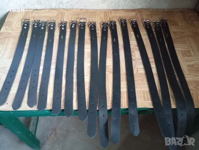 каишки за чанове 15броя , снимка 3 - Други ценни предмети - 49005293