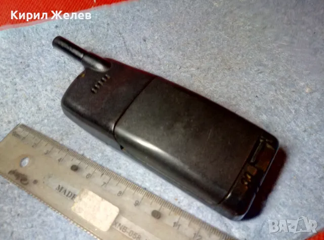 SIEMENS MADE by CUWAN Стар КОЛЕКЦИОНЕРСКИ МОБИЛЕН ТЕЛЕФОН GSM АПАРАТ СИМЕНС с КАРТА b-connect 26600, снимка 11 - Siemens - 47615033