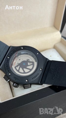 Продавам Hublot Модел Classic Tourbillon  Black, снимка 17 - Мъжки - 34807319