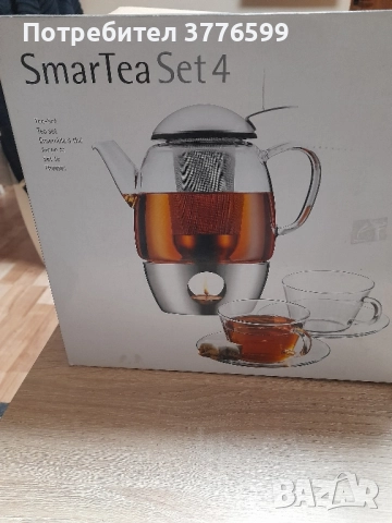 Чайник Smar Tea, снимка 5 - Други - 52494869