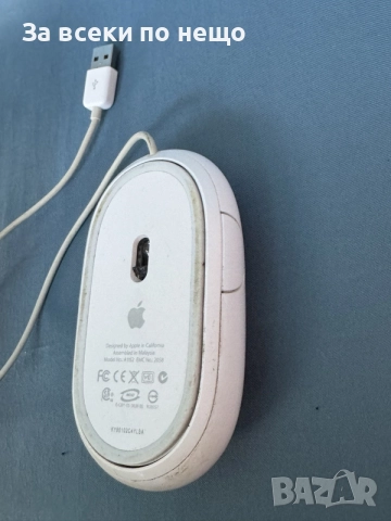 Мишка Apple Mighty Mouse A1152, снимка 6 - Други - 55885784