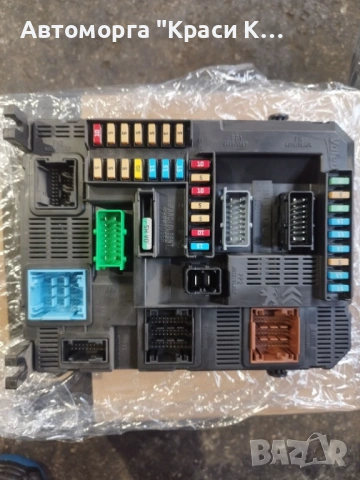 22661F01 бошуниера за Citroen C-elysee 2021г 1.5blueHDI 102к YH01