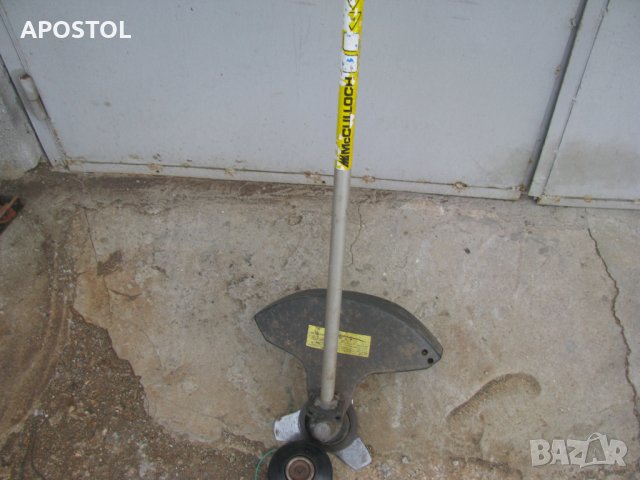 бензинов тример  mcculloch mac 3100, снимка 3 - Градинска техника - 40703378