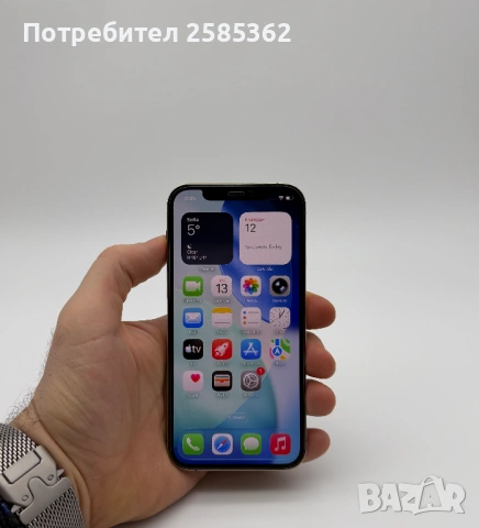 iPhone 12 Pro 128 GB Gоld / 100% Батерия / Перфектен, снимка 2 - Apple iPhone - 53831546