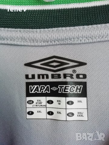 Celtic Umbro 2002/2003 Вратарска Vintage тениска фланелка 2XL Селтик , снимка 5 - Тениски - 41712678