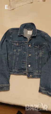 Дамско дънково яке