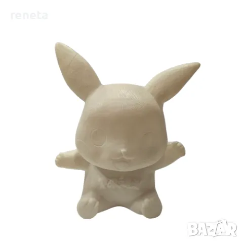 Играчка Пикачу, Тип Касичка, Пластмасова, Направи си сам, Диамантени мъниста, 16 см, снимка 1