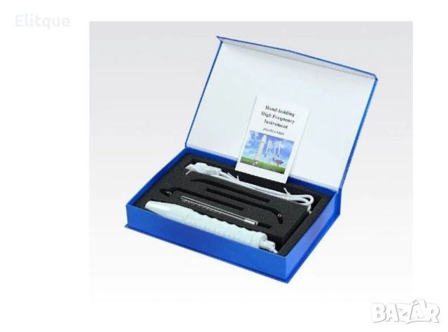 Козметичен уред за лице дарсонвал с антибактериално действие , снимка 8 - Други - 52906442