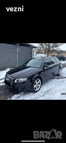 Ауди 4 дизел – за части или ремонт, вратите повредени, може да се кара след поправка“