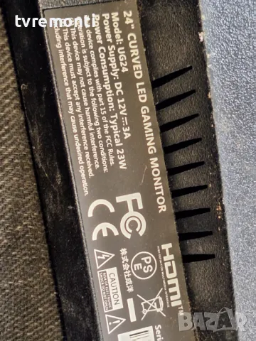 MAIN JRY-F9SQHD-AA1 монитор Z-Edge Curved, UG24 for 24 inc DISPLAY M236HVR01.0, снимка 9 - Части и Платки - 49878688