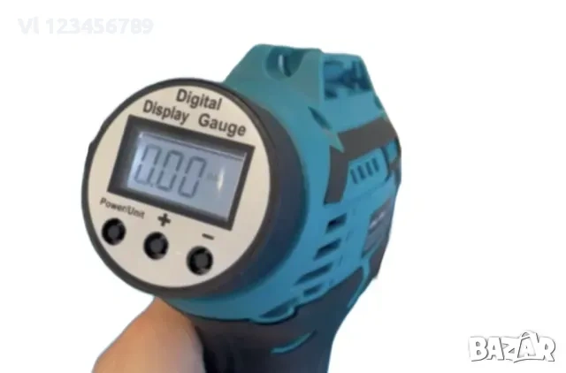 Акумулаторен Компресор за гуми KraftRoyal 36V-8Ah. С 2 батерий. 11 атм., снимка 2 - Аксесоари и консумативи - 53833765