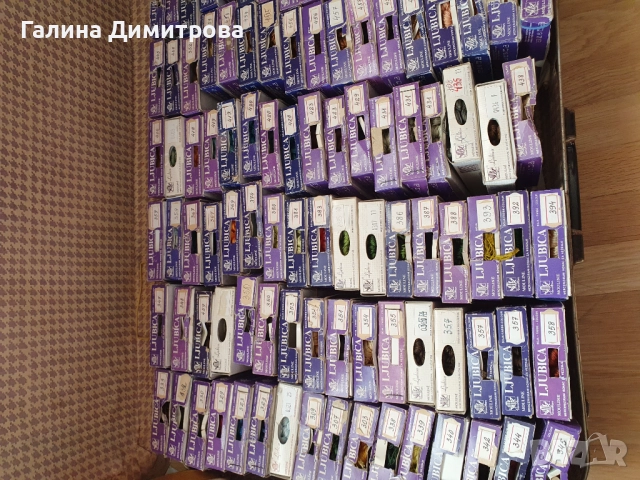 Дмс  меланж конци и Ljubica, снимка 2 - Гоблени - 51795639