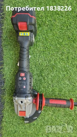 Акумулаторен ъглошлайф