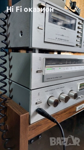 Сет Philips Усилвател ,дек, тунер