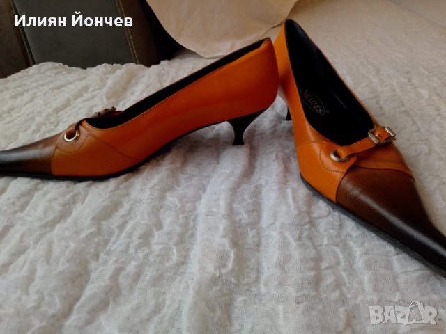 Продавам 2 чифта нови дамски обувки размер 38, снимка 2 - Дамски елегантни обувки - 34304635