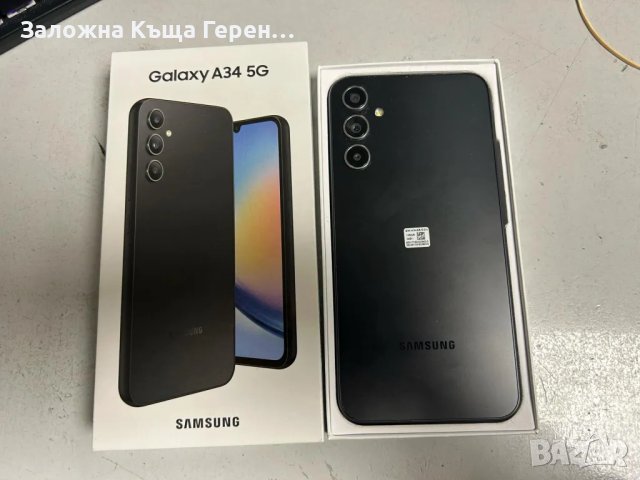 Samsung A34, снимка 2 - Samsung - 48304575