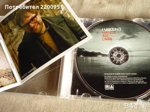MAROON 5, снимка 3 - CD дискове - 35905115