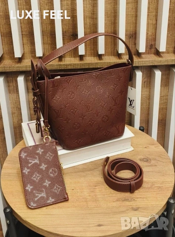 Louis Vuitton 💎 Дамски Чанти , снимка 5 - Чанти - 53659607