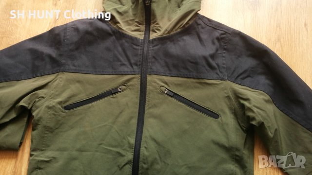 157 TUNA STRETCH Waterproof Jacket размер S за лов туризъм яке еластично водонепромокаемо - 230, снимка 3 - Якета - 40689578