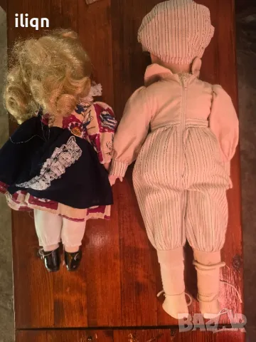 2 Броя порцеланови кукли .цена 34.99лв., снимка 2 - Кукли - 48205671