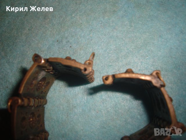 18в ВЪЗРОЖДЕНСКА БРОНЗОВА ГРИВНА с ГРАНУЛАЦИЯ СТАРИННА КУЮМДЖИЙСКА МАЙСТОРСКА ИЗРАБОТКА УНИКАТ 26086, снимка 13 - Антикварни и старинни предмети - 35664177