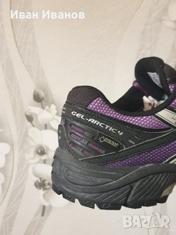 водоустойчиви маратонки за лед  ASICS Gel-Arctic 4  GORE-TEX номер 40, снимка 5 - Маратонки - 42331338