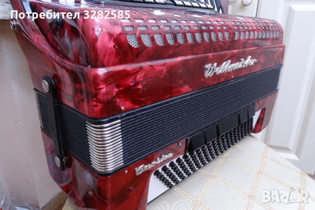 Акордеон Велтмайстер Каприче 120 баса, снимка 13 - Акордеони - 36193659