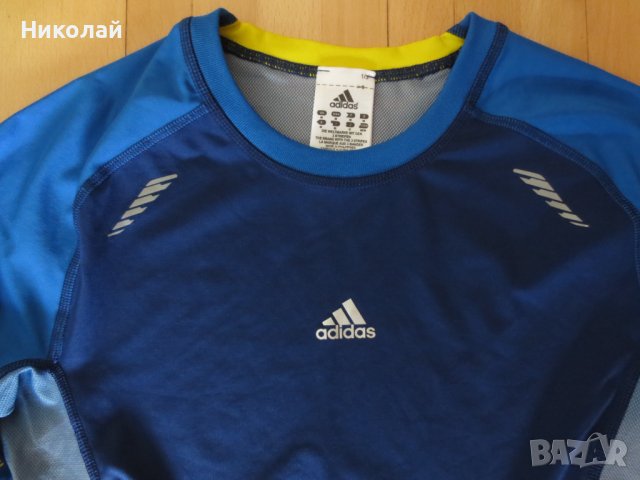 adidas techfit power тениска, снимка 5 - Тениски - 41830326